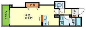 Lino月見山 102|神戸市須磨区北町(JR山陽本線須磨海浜公園駅)のマンション間取 Lino月見山 102|神戸市須磨区北町(JR山陽本線須磨海浜公園駅)のマンション間取