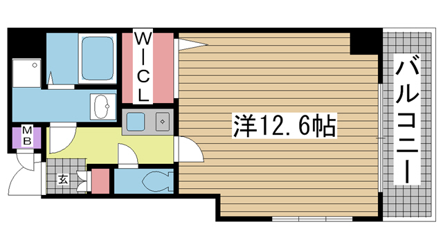プレサンス神戸裁判所前 802|神戸市中央区橘通(JR東海道本線(近畿)神戸駅)のマンション間取 プレサンス神戸裁判所前 802|神戸市中央区橘通(JR東海道本線(近畿)神戸駅)のマンション間取