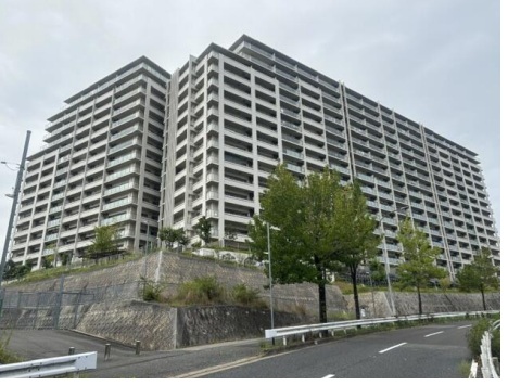 神戸市須磨区西落合の賃貸物件外観写真