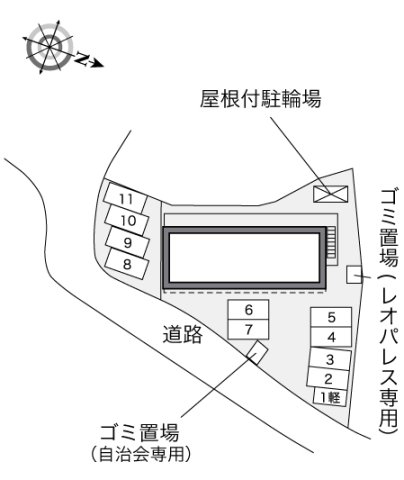 神戸市北区道場町日下部の賃貸物件その他写真