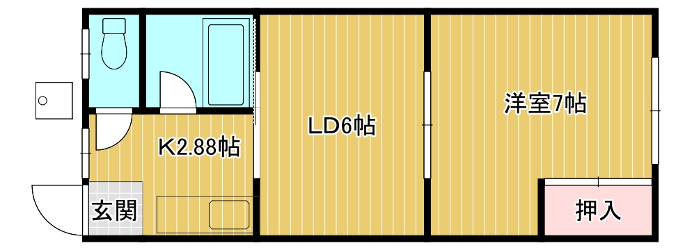 神戸市長田区宮川町の賃貸物件外観写真