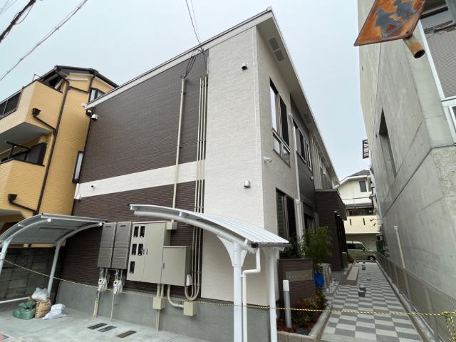 神戸市東灘区田中町の賃貸物件外観写真