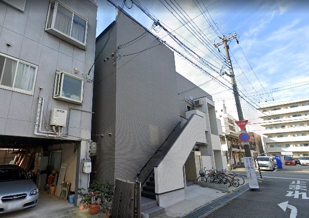 神戸市兵庫区切戸町の賃貸物件外観写真