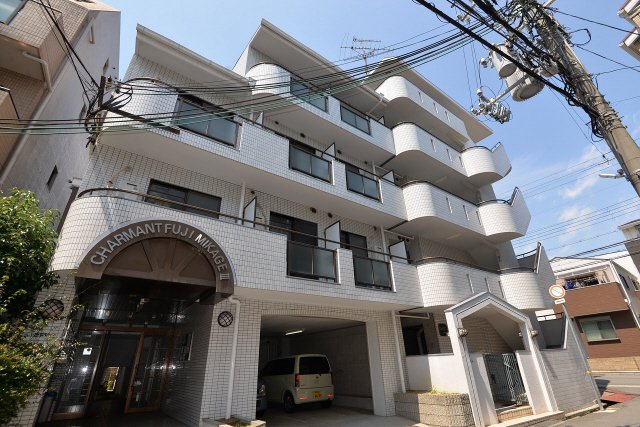 神戸市東灘区御影塚町の賃貸物件外観写真
