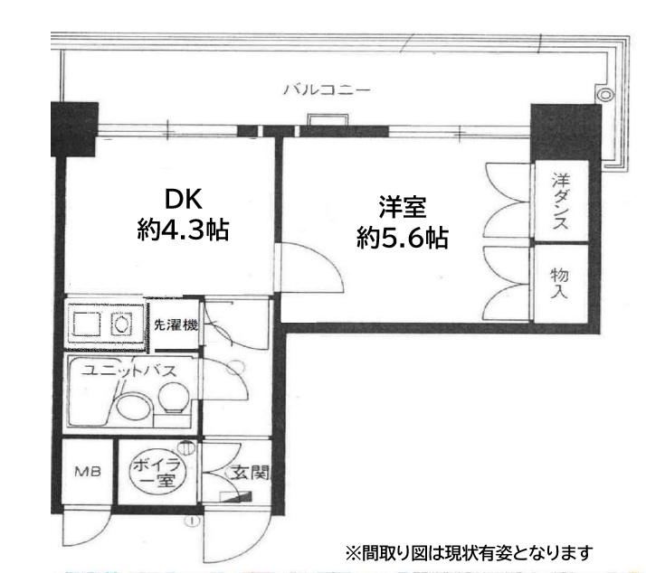 イトーピア栄町通 1002|神戸市中央区栄町通(神戸市営地下鉄海岸線みなと元町駅)のマンション間取 イトーピア栄町通 1002|神戸市中央区栄町通(神戸市営地下鉄海岸線みなと元町駅)のマンション間取