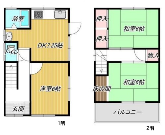 垂水区歌敷山4丁目貸家 1|神戸市垂水区歌敷山(JR山陽本線舞子駅)の貸家間取 垂水区歌敷山4丁目貸家 1|神戸市垂水区歌敷山(JR山陽本線舞子駅)の貸家間取