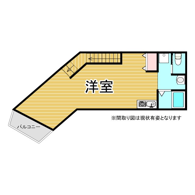神戸市東灘区岡本の賃貸物件間取画像