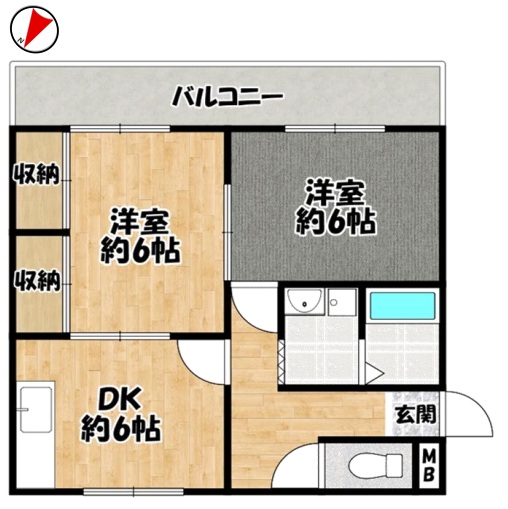メゾンラフォーレ 103|神戸市長田区駒ケ林町(神戸市営地下鉄海岸線駒ヶ林駅)のマンション間取 メゾンラフォーレ 103|神戸市長田区駒ケ林町(神戸市営地下鉄海岸線駒ヶ林駅)のマンション間取