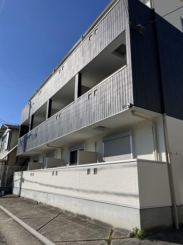 神戸市長田区大谷町の賃貸物件外観写真