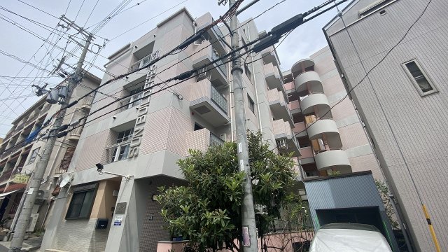 神戸市灘区福住通の賃貸物件外観写真