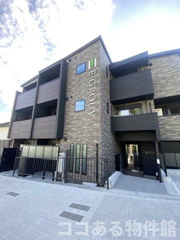 神戸市須磨区桜木町の賃貸物件外観写真