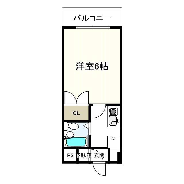 ウエストハイライズ 105|神戸市西区伊川谷町有瀬(神戸市営地下鉄線伊川谷駅)のマンション間取 ウエストハイライズ 105|神戸市西区伊川谷町有瀬(神戸市営地下鉄線伊川谷駅)のマンション間取