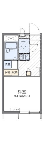 神戸市東灘区魚崎南町の賃貸物件間取画像