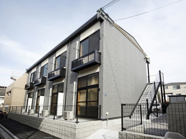 神戸市東灘区魚崎南町の賃貸物件外観写真