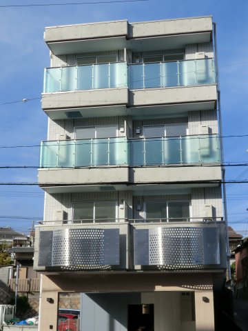 神戸市垂水区海岸通の賃貸物件外観写真