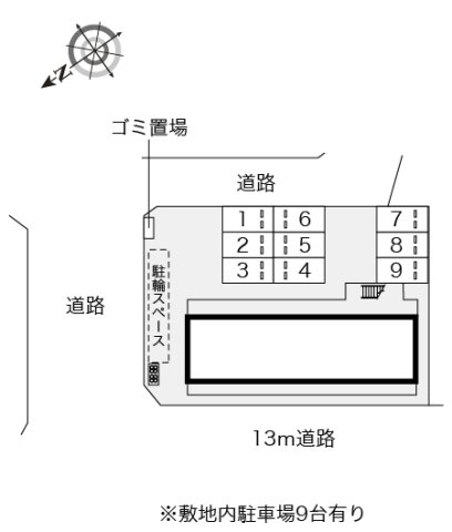 神戸市西区池上の賃貸物件その他写真