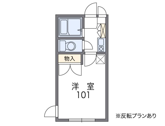 神戸市西区池上の賃貸物件間取画像