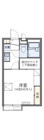 神戸市垂水区北舞子の賃貸物件間取画像