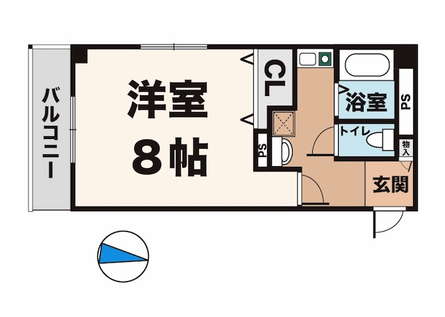 神戸市西区池上の賃貸物件間取画像