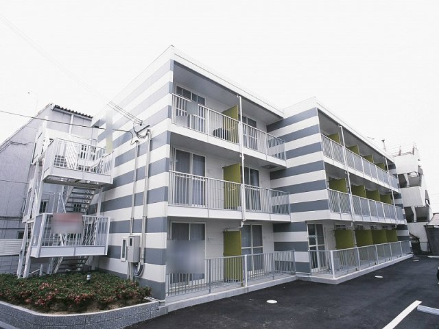 神戸市長田区海運町の賃貸物件外観写真