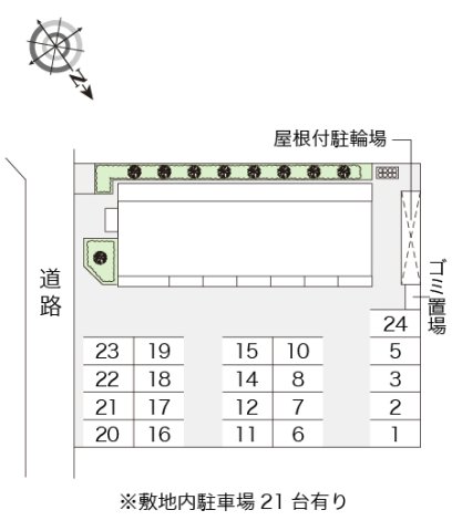 神戸市西区竜が岡の賃貸物件その他写真