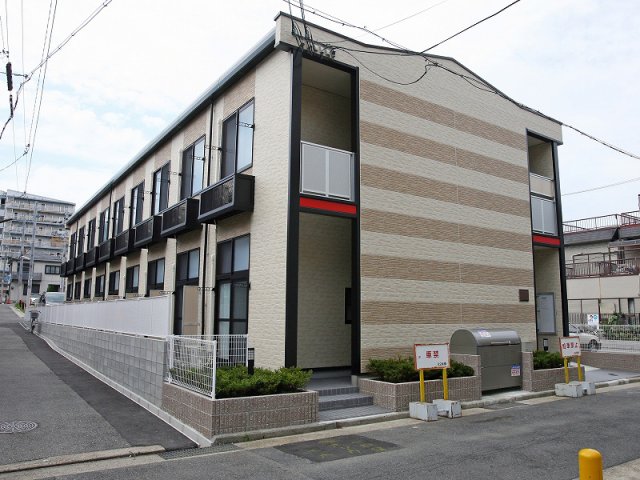 神戸市長田区五番町の賃貸物件外観写真