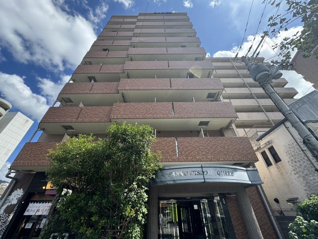 神戸市東灘区甲南町の賃貸物件外観写真