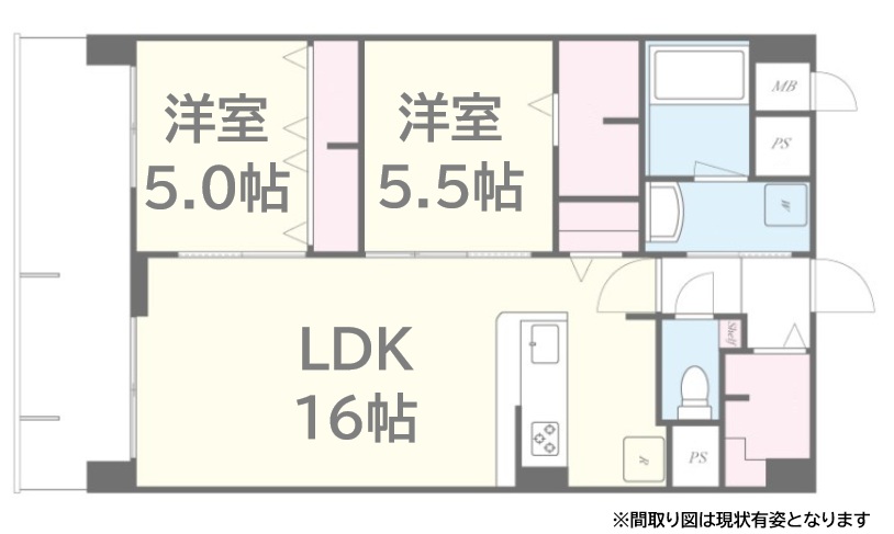 エクセルハイム東灘 204|神戸市東灘区北青木(阪神本線青木駅)のマンション間取 エクセルハイム東灘 204|神戸市東灘区北青木(阪神本線青木駅)のマンション間取