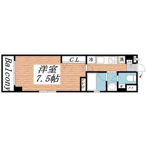 M PARK WEST 603|神戸市兵庫区上沢通(神戸電鉄有馬線湊川駅)のマンション間取 M PARK WEST 603|神戸市兵庫区上沢通(神戸電鉄有馬線湊川駅)のマンション間取