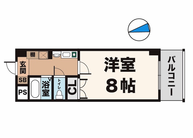 アークコート宮の前 305|神戸市西区池上(神戸市営地下鉄線伊川谷駅)のマンション間取 アークコート宮の前 305|神戸市西区池上(神戸市営地下鉄線伊川谷駅)のマンション間取