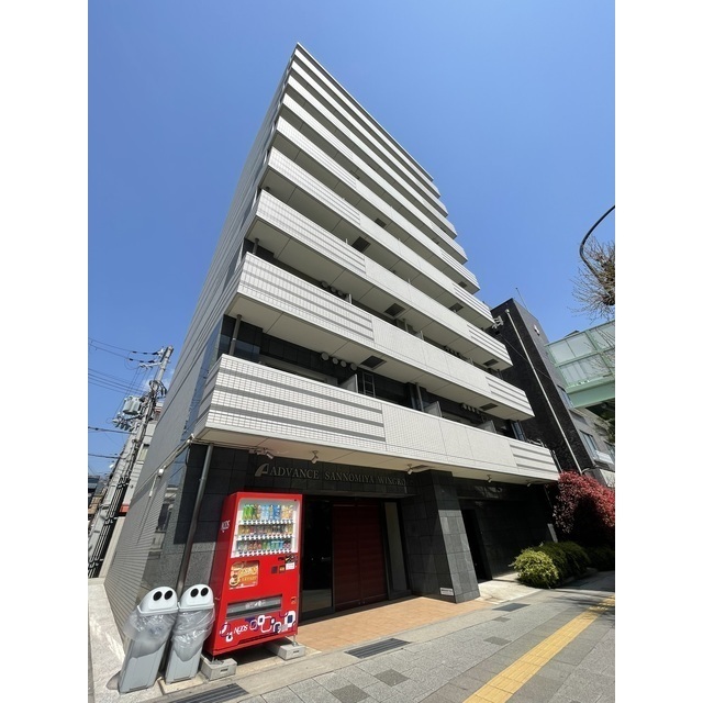 神戸市中央区吾妻通の賃貸物件間取画像