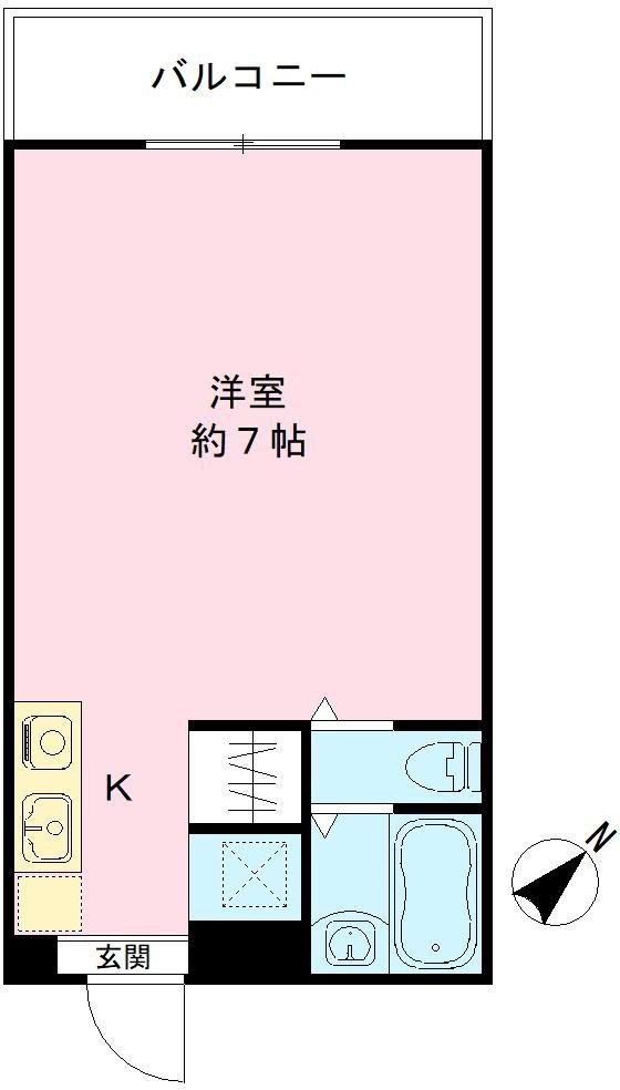 神戸市西区伊川谷町有瀬の賃貸物件間取画像