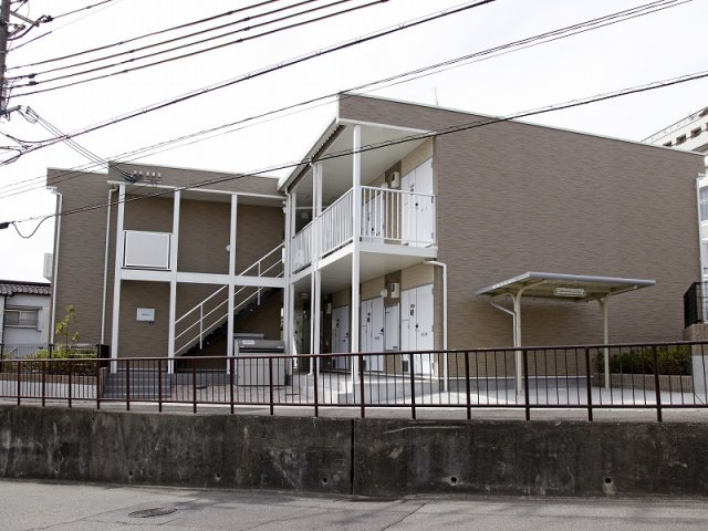 神戸市中央区野崎通の賃貸物件外観写真