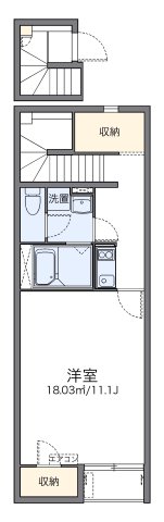 神戸市北区藤原台北町の賃貸物件間取画像
