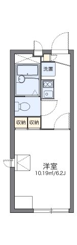 神戸市西区北別府の賃貸物件間取画像