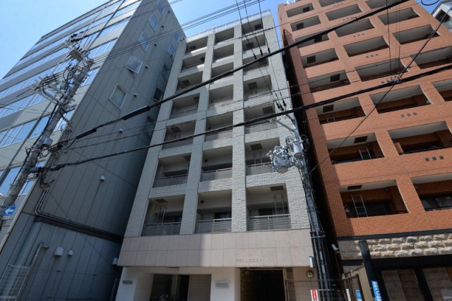 神戸市中央区雲井通の賃貸物件外観写真