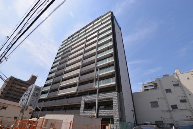 神戸市中央区筒井町の賃貸物件外観写真