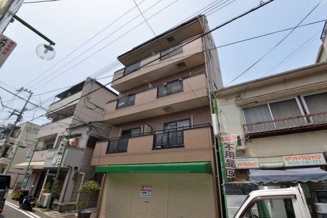 神戸市中央区八雲通の賃貸物件外観写真