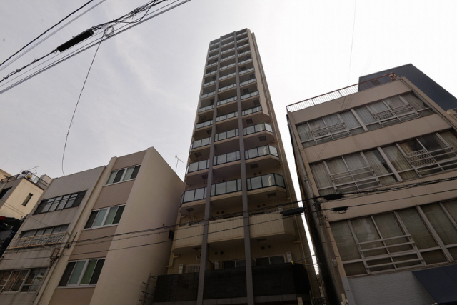 神戸市中央区相生町の賃貸物件外観写真