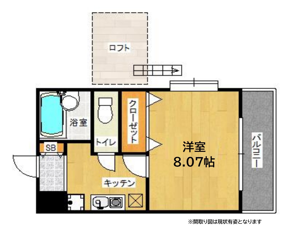 神戸市垂水区大町の賃貸物件間取画像