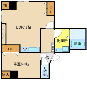 サンビルダー板宿 601|神戸市須磨区寺田町(山陽電鉄線板宿駅)のマンション間取 サンビルダー板宿 601|神戸市須磨区寺田町(山陽電鉄線板宿駅)のマンション間取