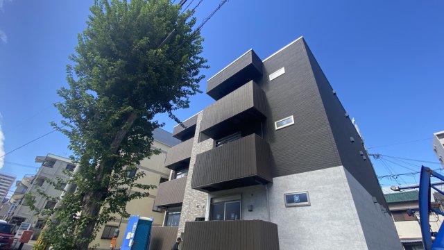 神戸市中央区北本町通の賃貸物件外観写真