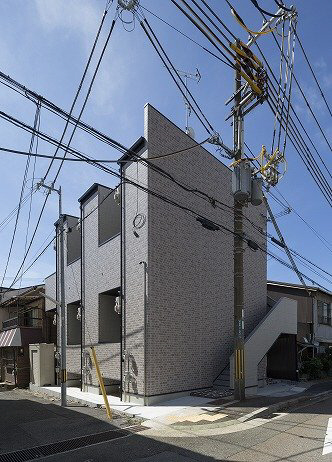 神戸市長田区海運町の賃貸物件外観写真