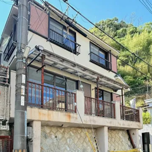 神戸市須磨区禅昌寺町の賃貸物件外観写真
