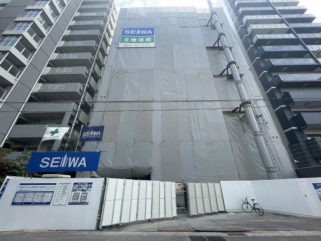 神戸市兵庫区浜崎通の賃貸物件外観写真