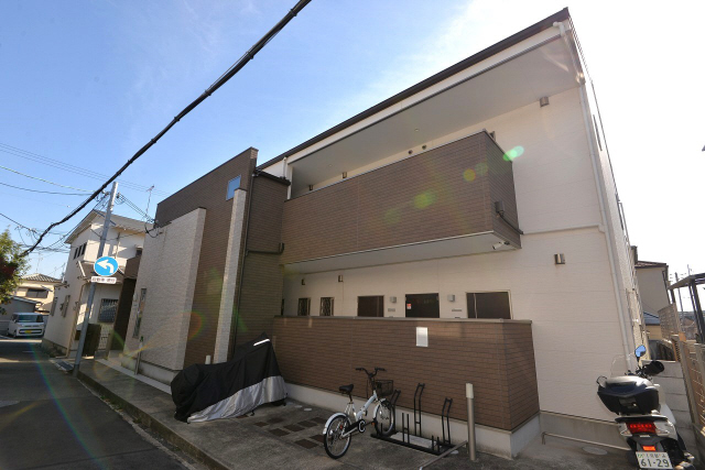 神戸市須磨区大手町の賃貸物件外観写真
