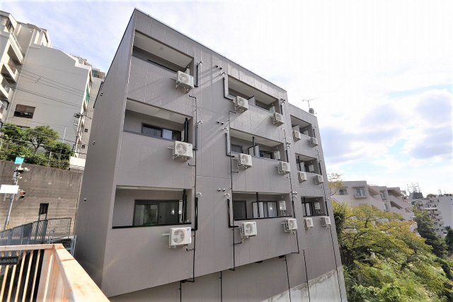 神戸市灘区六甲台町の賃貸物件外観写真