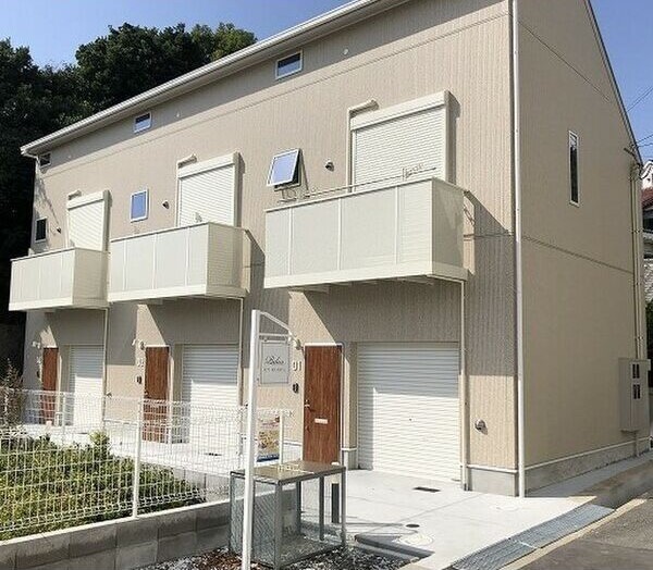 神戸市垂水区塩屋町の賃貸物件外観写真