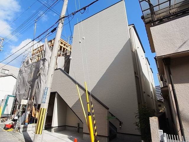神戸市須磨区中島町の賃貸物件外観写真