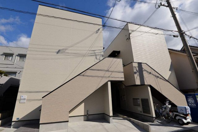 神戸市須磨区中島町の賃貸物件外観写真